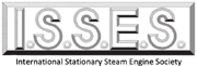 International Stationary Steam Engine Society logo