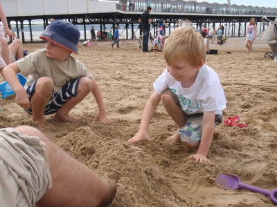 Sunday School Outing to Weston-super-Mare